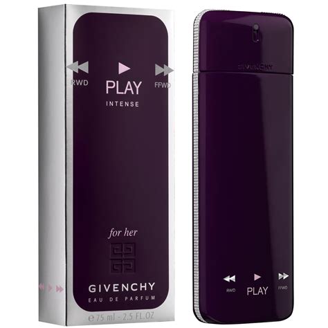 givenchy play for her intense 75 ml цена|Givenchy play toilet price.